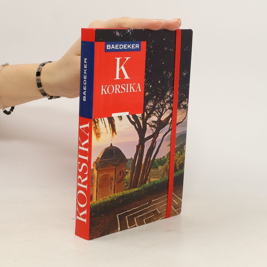Hilke Maunder Baedeker Reiseführer Korsika