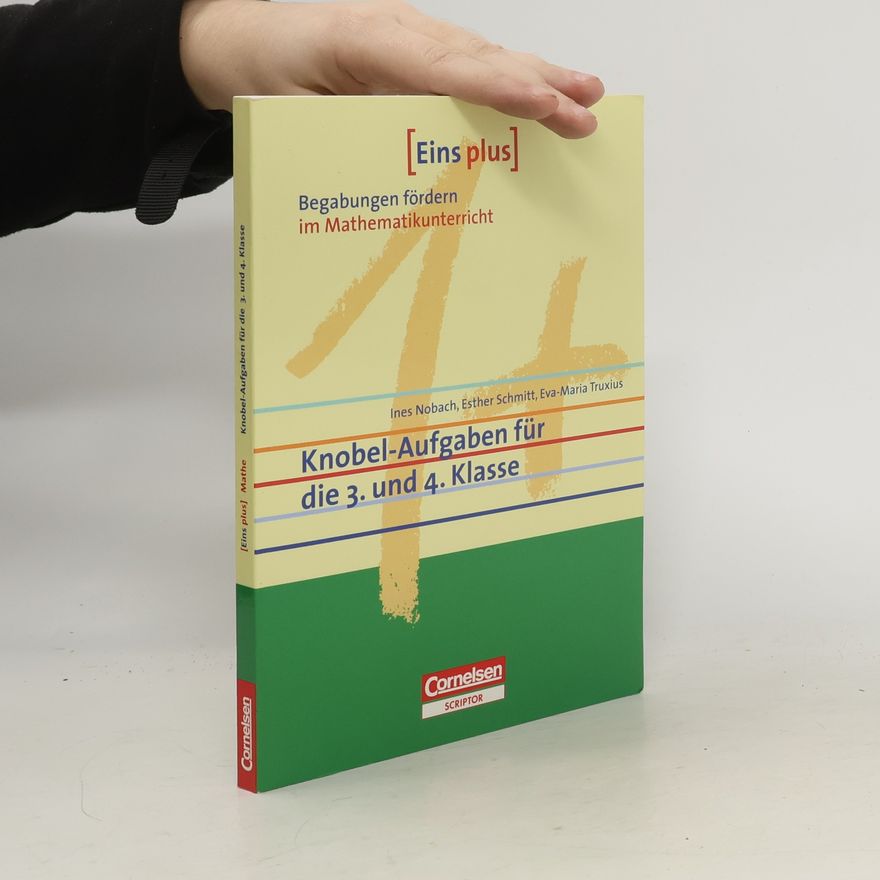 Ines Nobach Knobel-Aufgaben für die 3. und 4. Klasse
