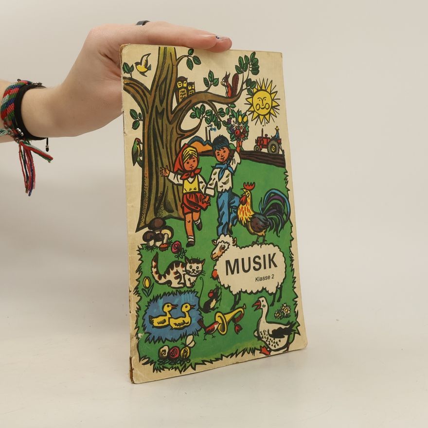 Kolektiv autorů Musik. Klasse 2