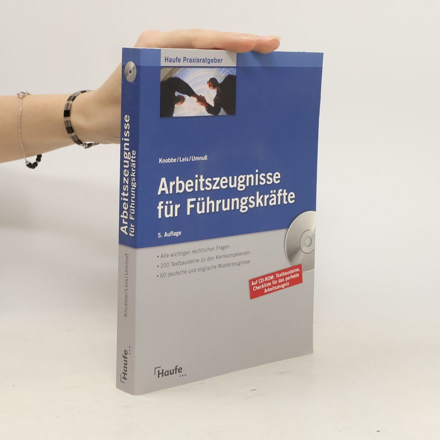 Thorsten Knobbe Arbeitszeugnisse für Führungskräfte