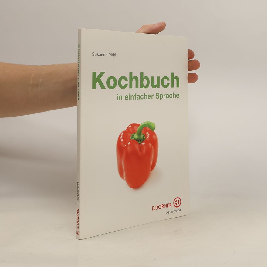 Susanne Pirki Kochbuch in einfacher Sprache