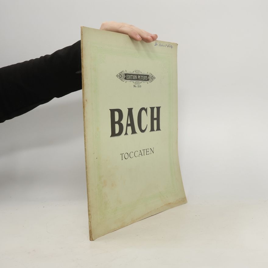 Kolektiv autorů Bach Toccaten