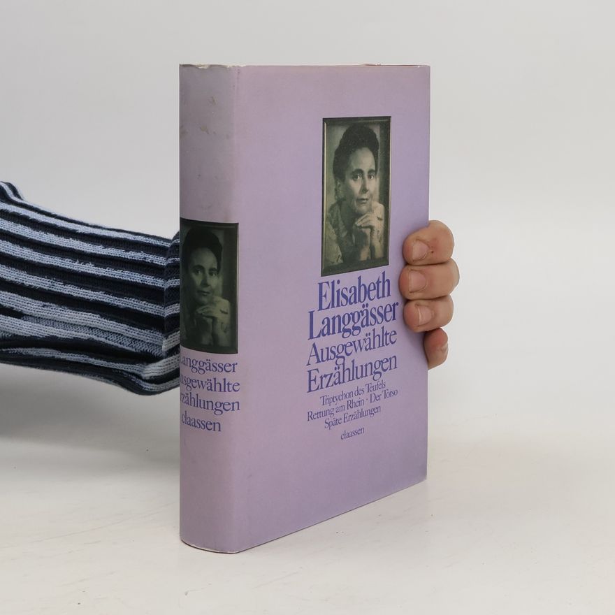 Elisabeth Langgässer Ausgewählte Erzählungen