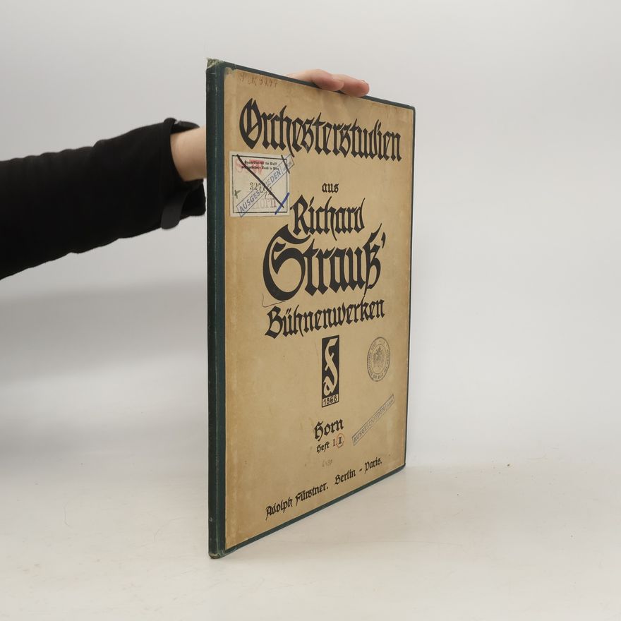 Richard Strauss Orchesterstudien aus Richard Strauss