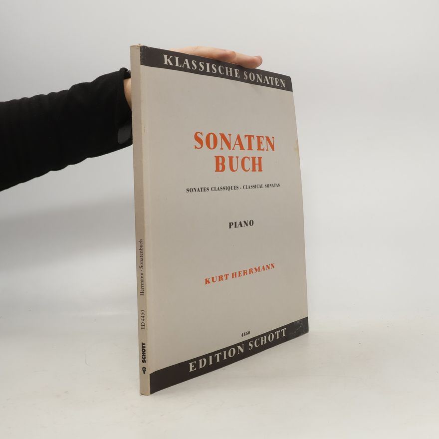 Kurt Herrmann Sonatenbuch. Piano