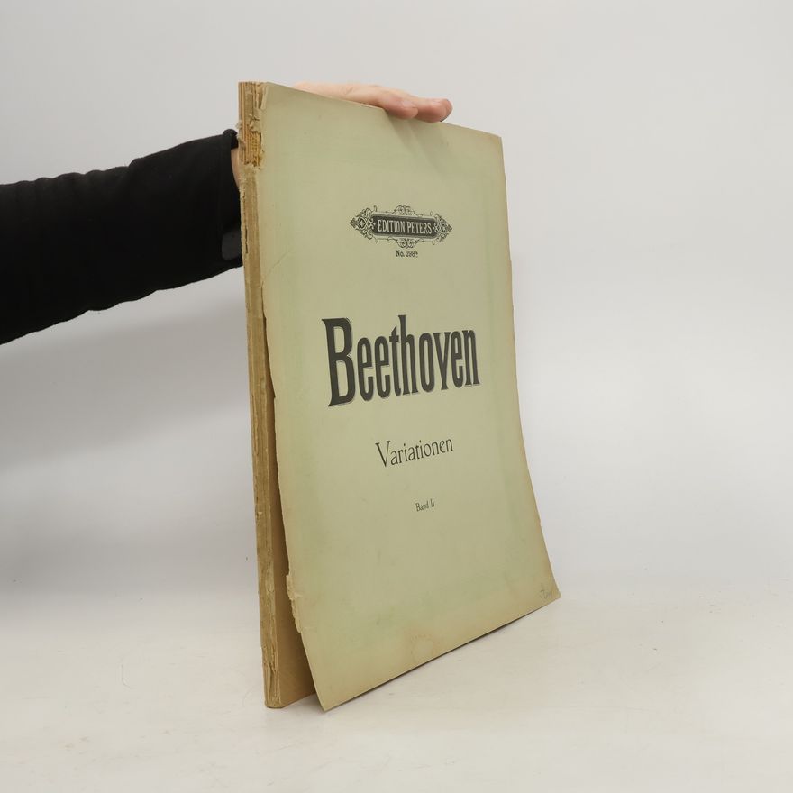Adolf Ruthardt Beethoven: Variationen II.