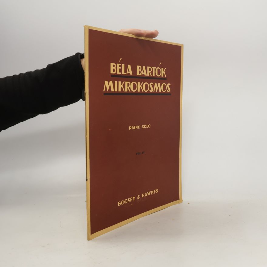 Béla Bartók Béla Bartók, Mikrokosmos, Vol IV