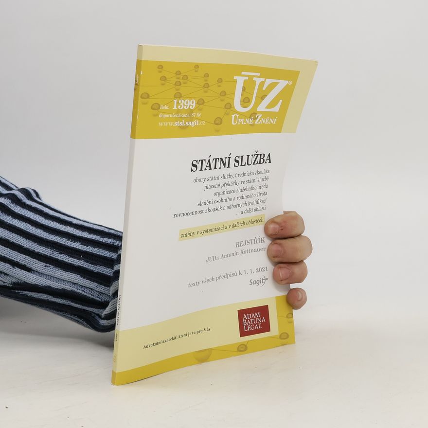 Kolektiv autorů ÚZ 1399 Státní služba