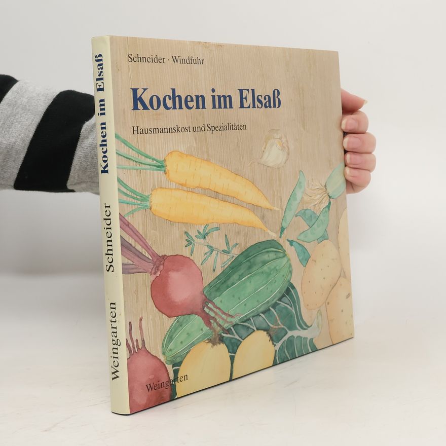 Sabine Schneider Kochen im Elsass