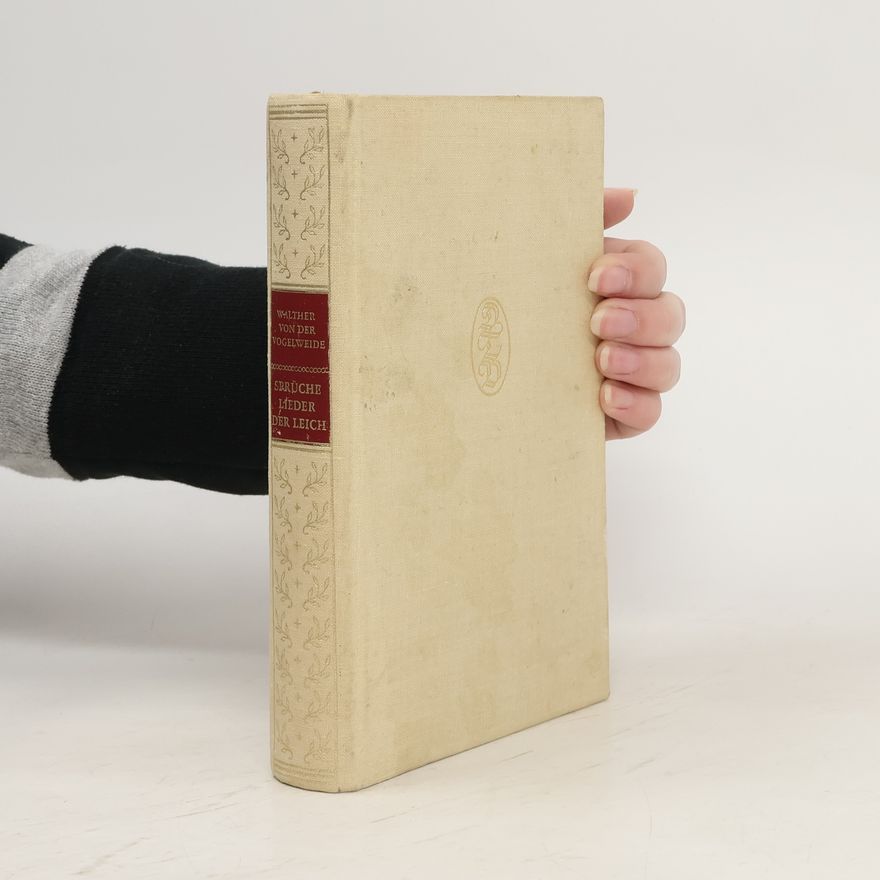 Paul Stapf Sprüche, Lieder, der Leich : Urtext, Prosaübertragung