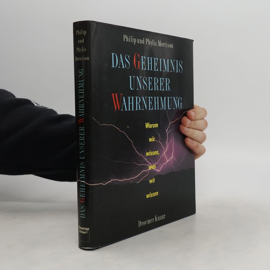 Blake Morrison Das Geheimnis unserer Wahrnehmung