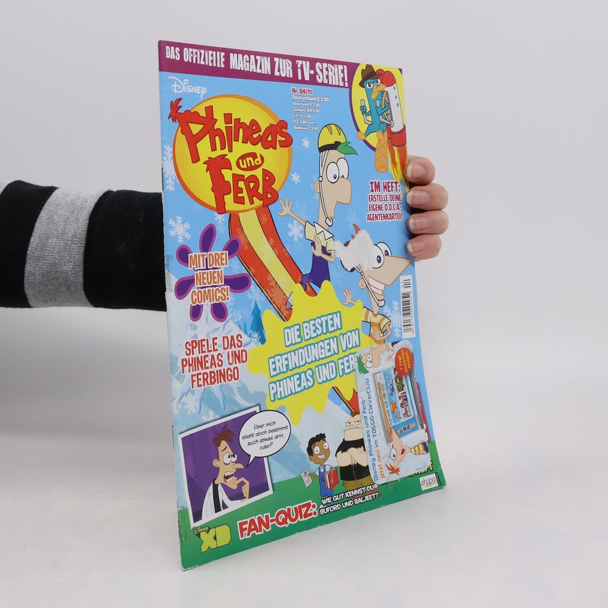 Kolektiv autorů Phineas und Ferb 04/11