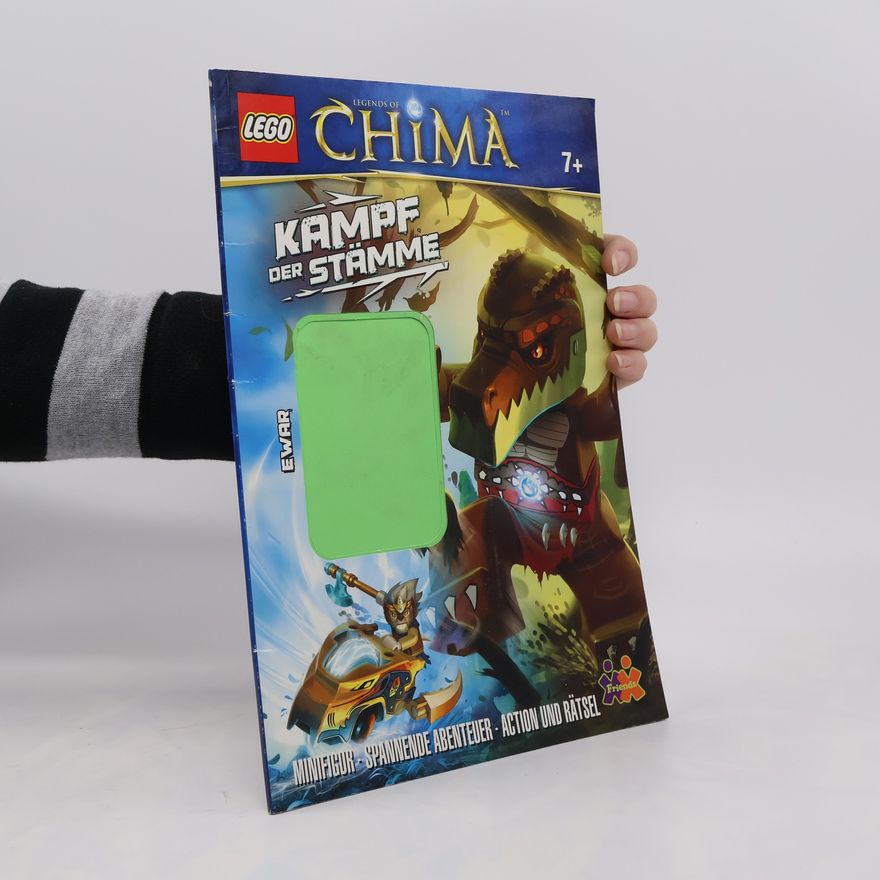 Autorenkollektiv LEGO Legends of Chima. Kampf der Stämme. Minifigur, spannende Abenteuer, Action und Rätsel