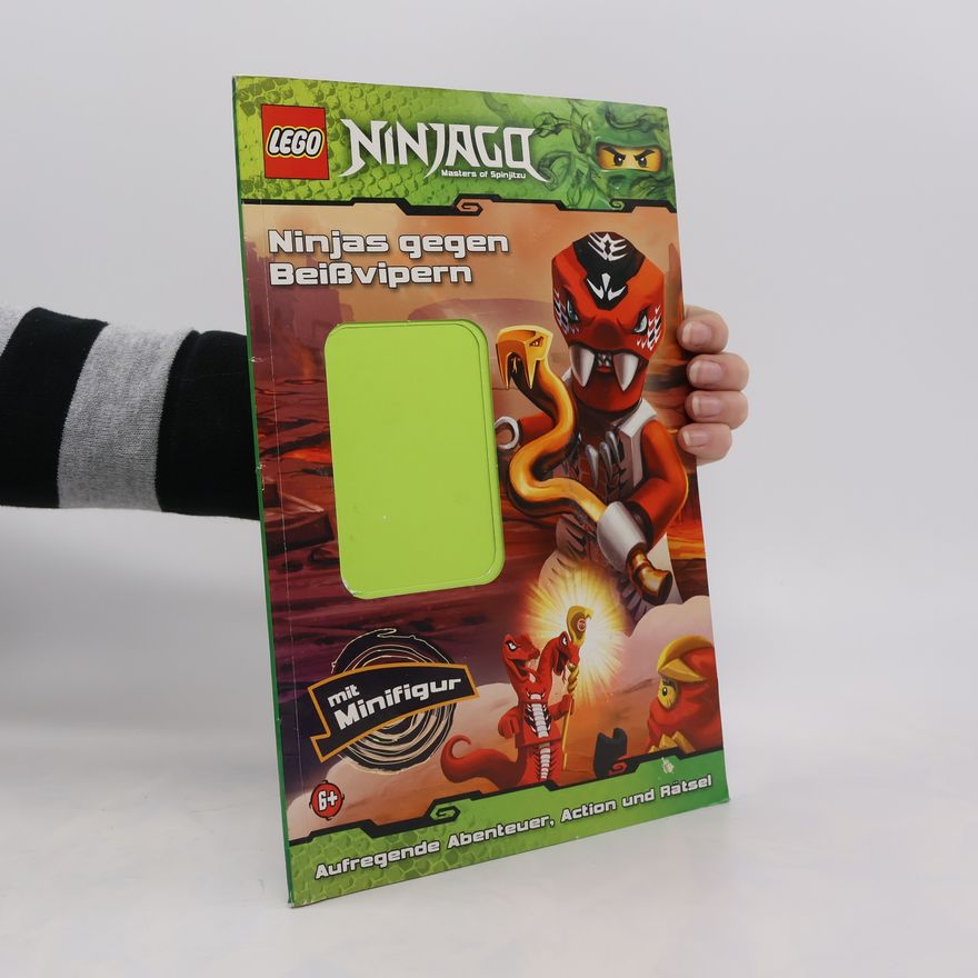 Greg Farshtey Lego Ninjago. Ninjas gegen die Beißvipern