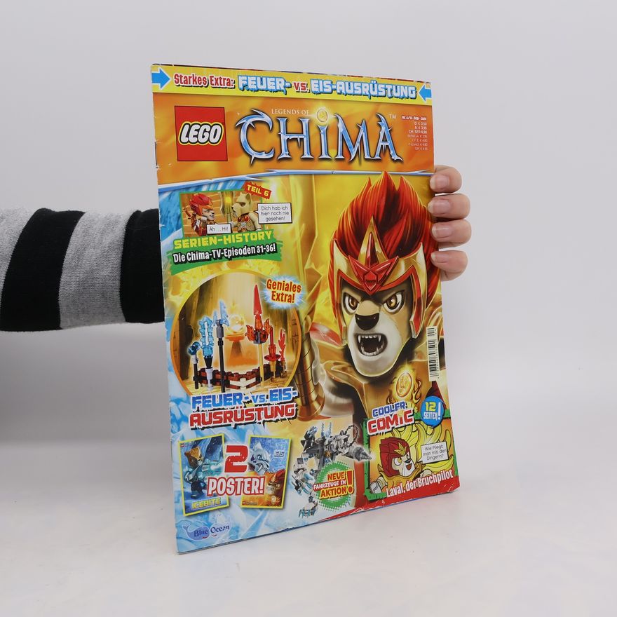 Various authors LEGO Legends of Chima 4/15