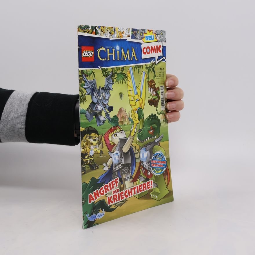 Autorenkollektiv LEGO legends of Chima. Angriff der Kriechtiere!