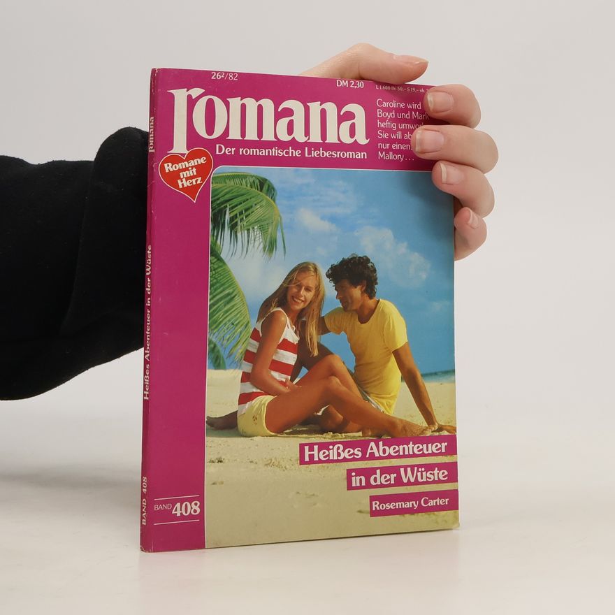 Rosemary Carter Romana. Der romantische Liebesroman. Band 408