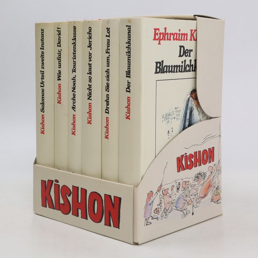 Ephraim Kishon 25 Jahre Ephraim Kishon. 6 Bände im Schuber