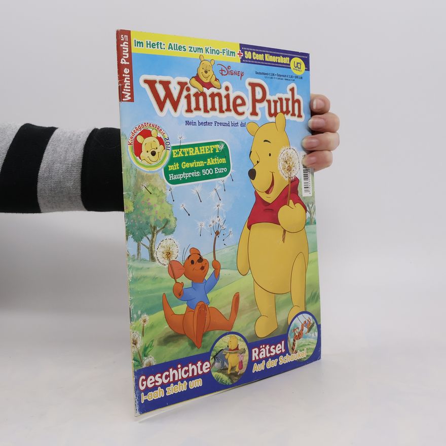 Kolektiv autorů Disney Winnie Puuh 2/2011