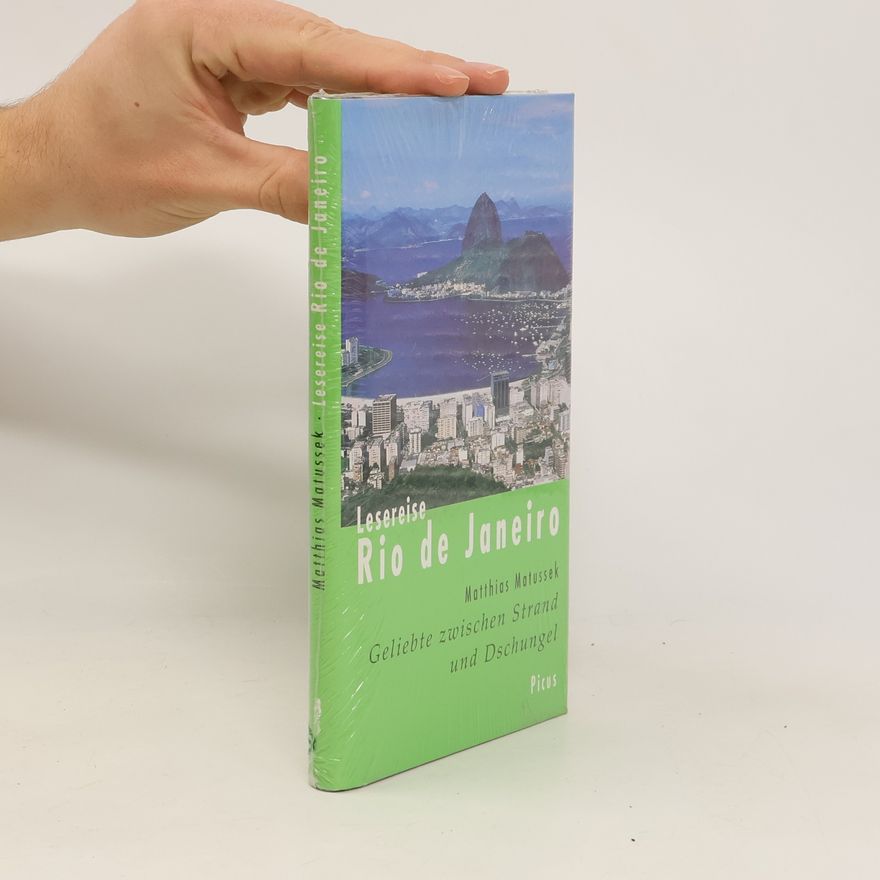 Matthias Matussek Lesereise Rio de Janeiro