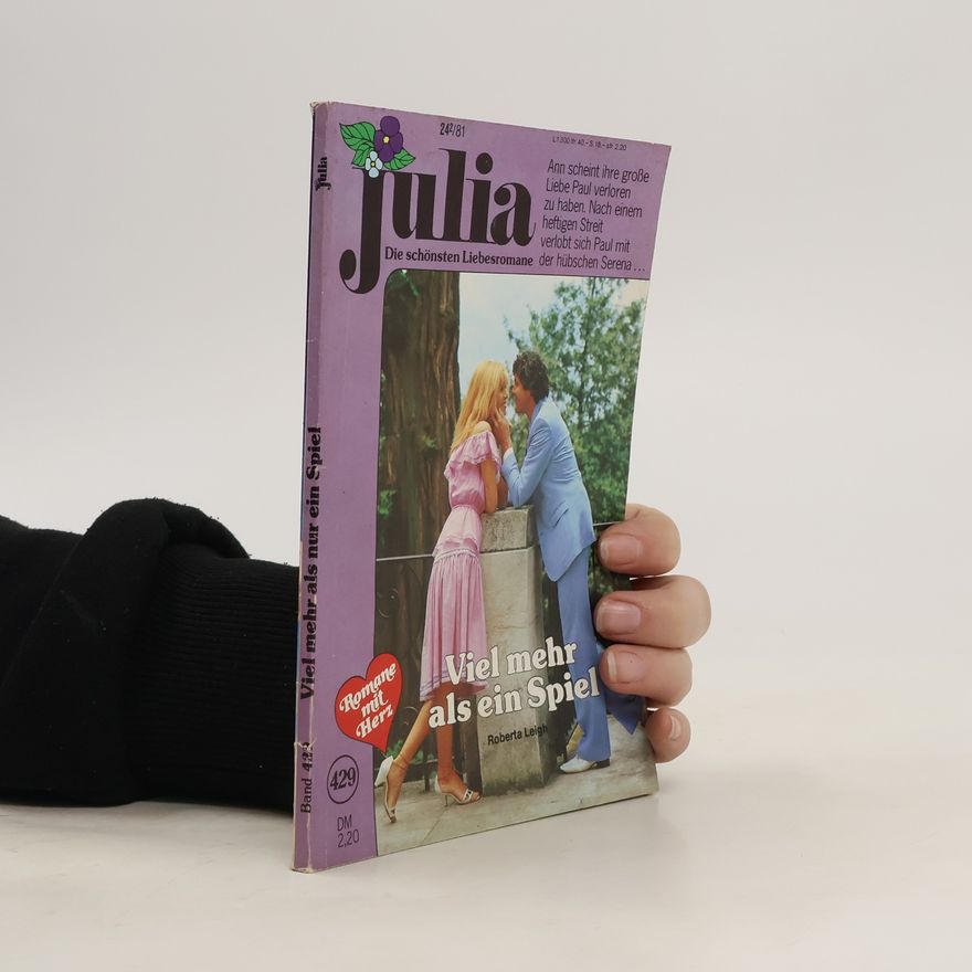 Roberta Leigh Julia 429. Viel mehr als ein Spiel