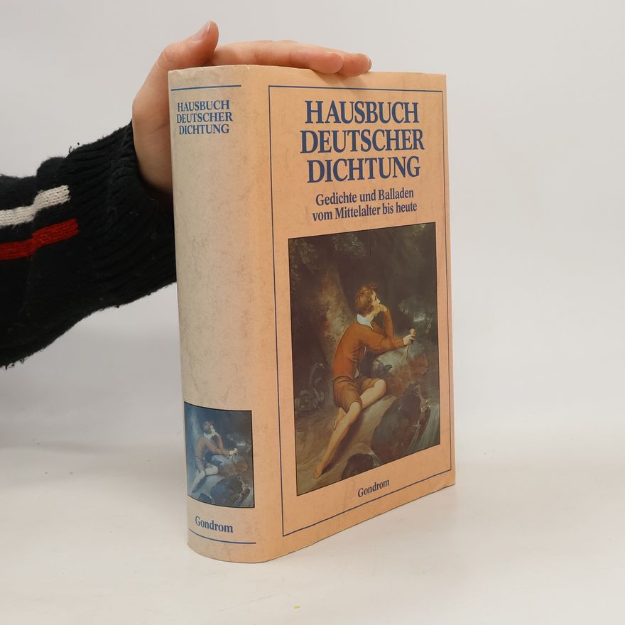 Ludwig Hugo Becker Hausbuch deutscher Dichtung