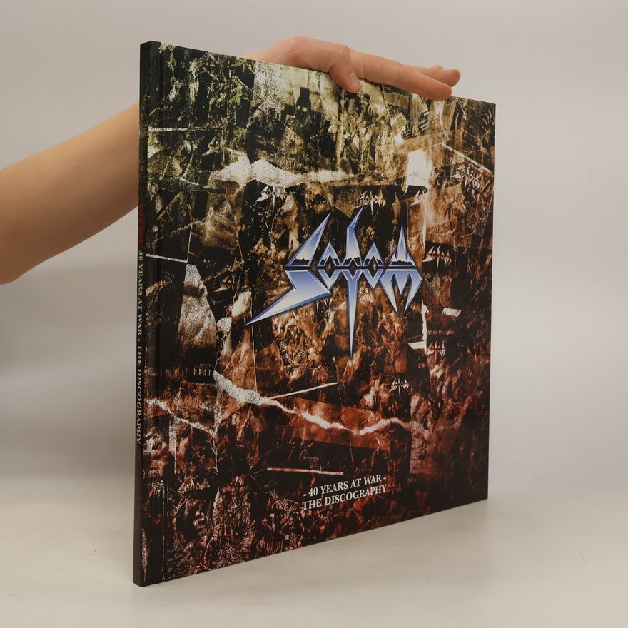 Kolektiv autorů Sodom. 40 Years at War. The Discography