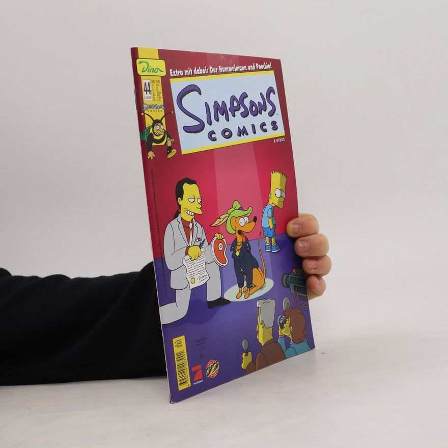 Matt Groening Simpsons Comics 44/2000
