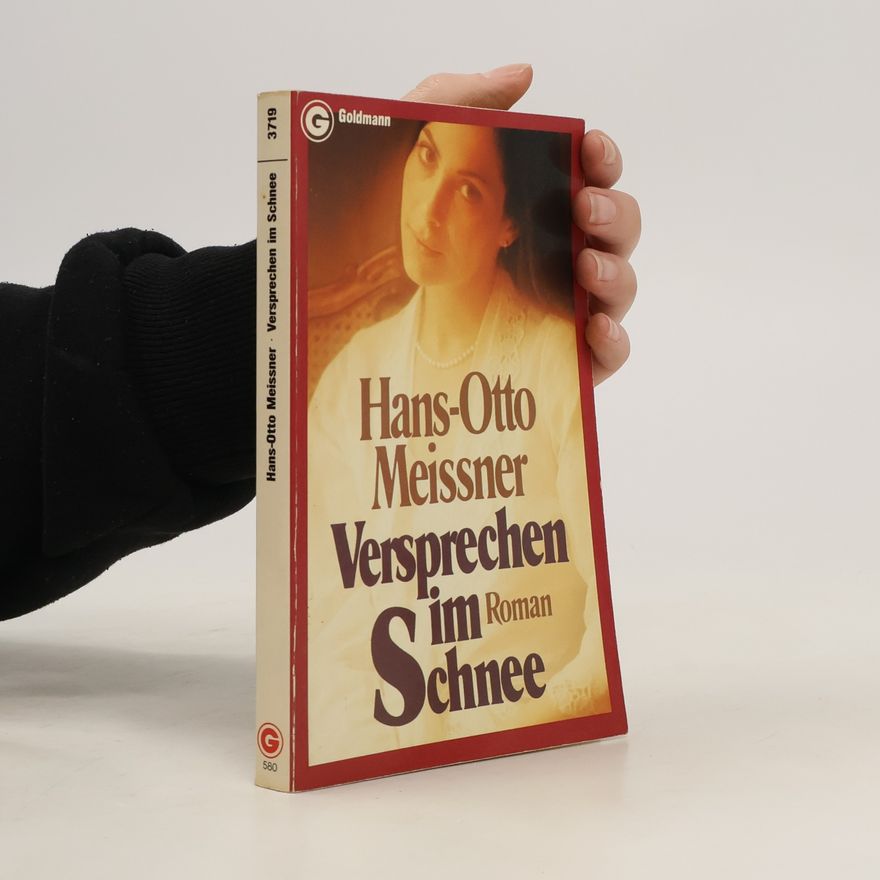 Hans-Otto Meissner Versprechen im Schnee.