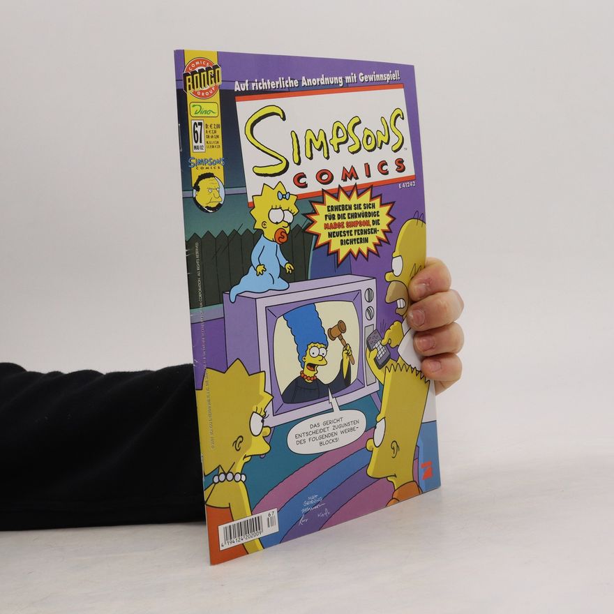 Autorenkollektiv Simpsons Comics 5/2002