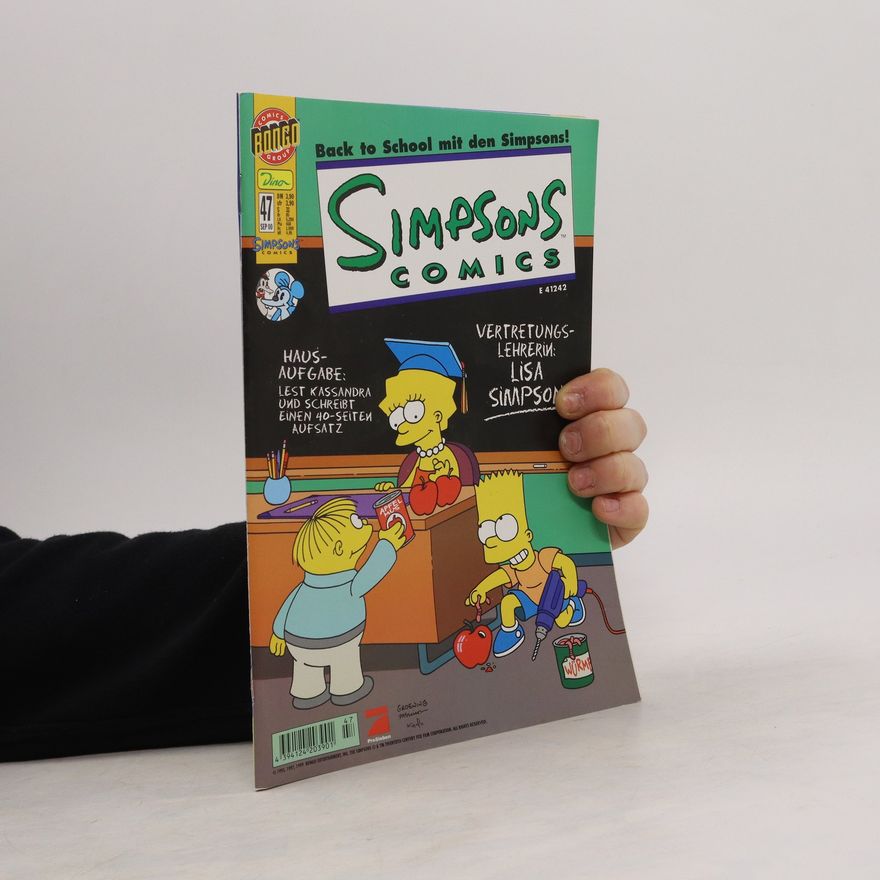 Autorenkollektiv Simpsons Comics 47
