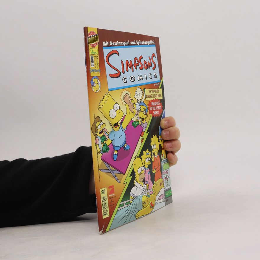 Autorenkollektiv Simpsons Comics 08/00