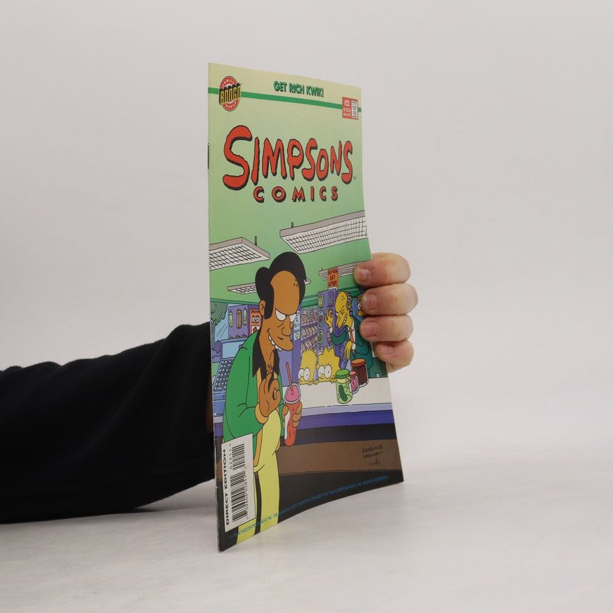 Matt Groening Simpsons Comics 22