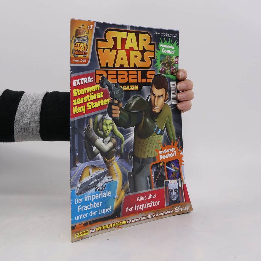 Autorenkollektiv Star Wars Rebels Magazin 7/2015