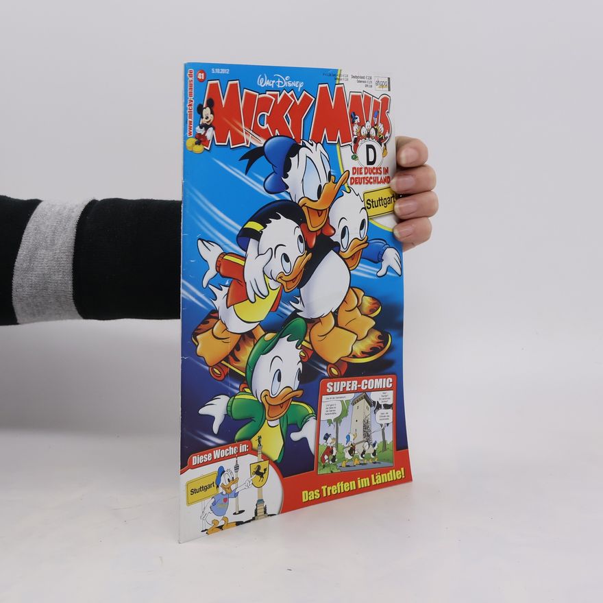 Autorenkollektiv Micky Maus 41/2012