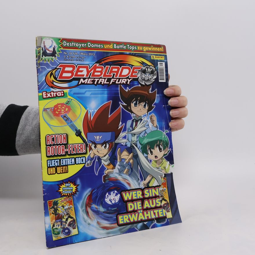 Autorenkollektiv Beyblade Metal Fury 16/2013