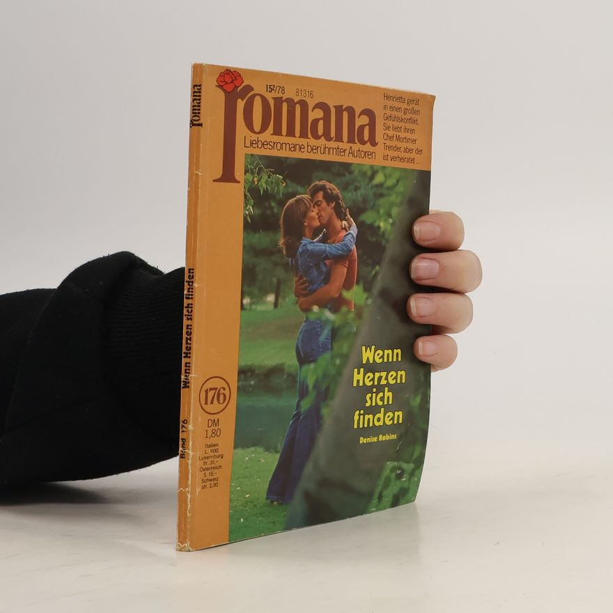 Denise Robins Romana 15/78. Wenn Herzen sich finden