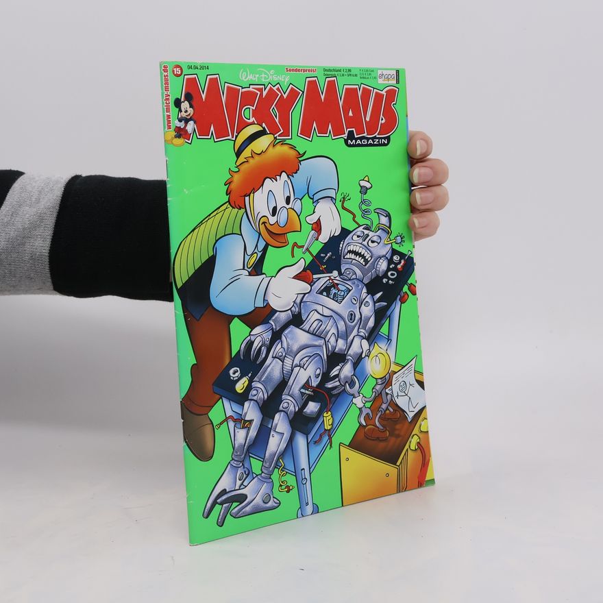 Kolektiv autorů Micky Maus 15/2014