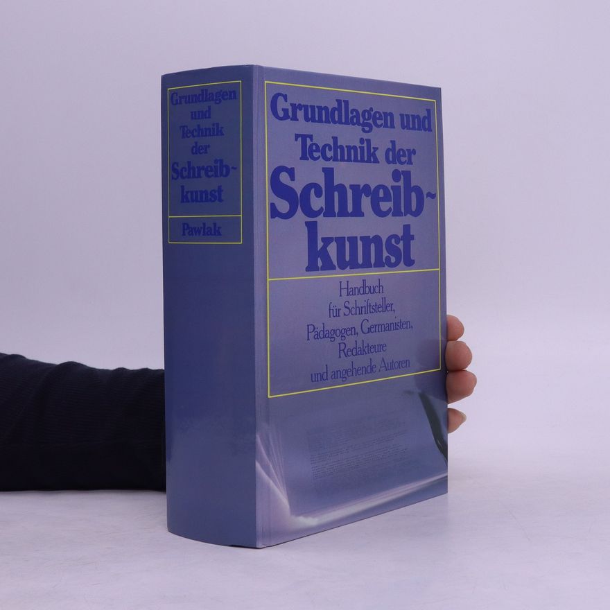 Otto Schumann Grundlagen und Technik der Schreibkunst