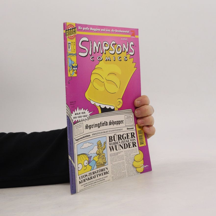 Autorenkollektiv Simpsons Comics 17/1998