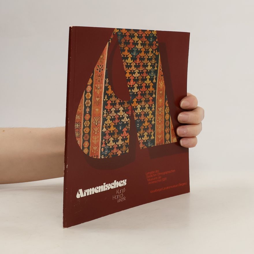 Autorenkollektiv Armenisches Kunsthandwerk