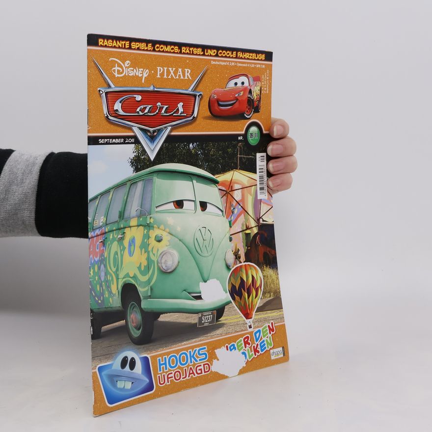 Autorenkollektiv Disney Pixar Cars 2011/9