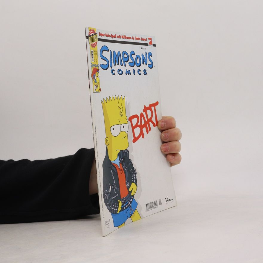 Matt Groening Simpsons Comics Nr 18. 4/1998