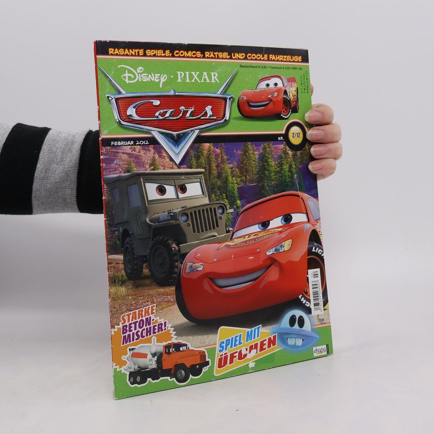 Various authors Disney Pixar Cars 2/2012