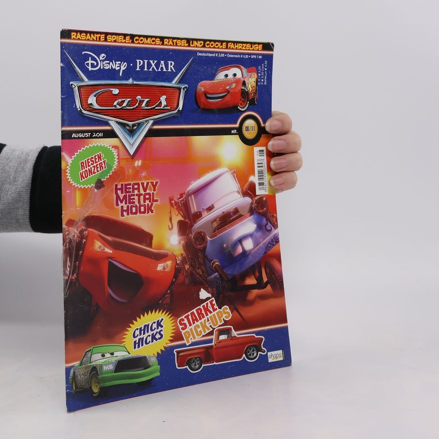 Autorenkollektiv Disney Cars 8/2011