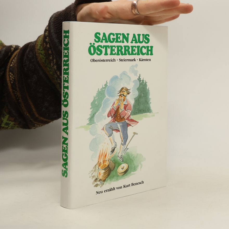 Autorenkollektiv Sagen aus Österreich