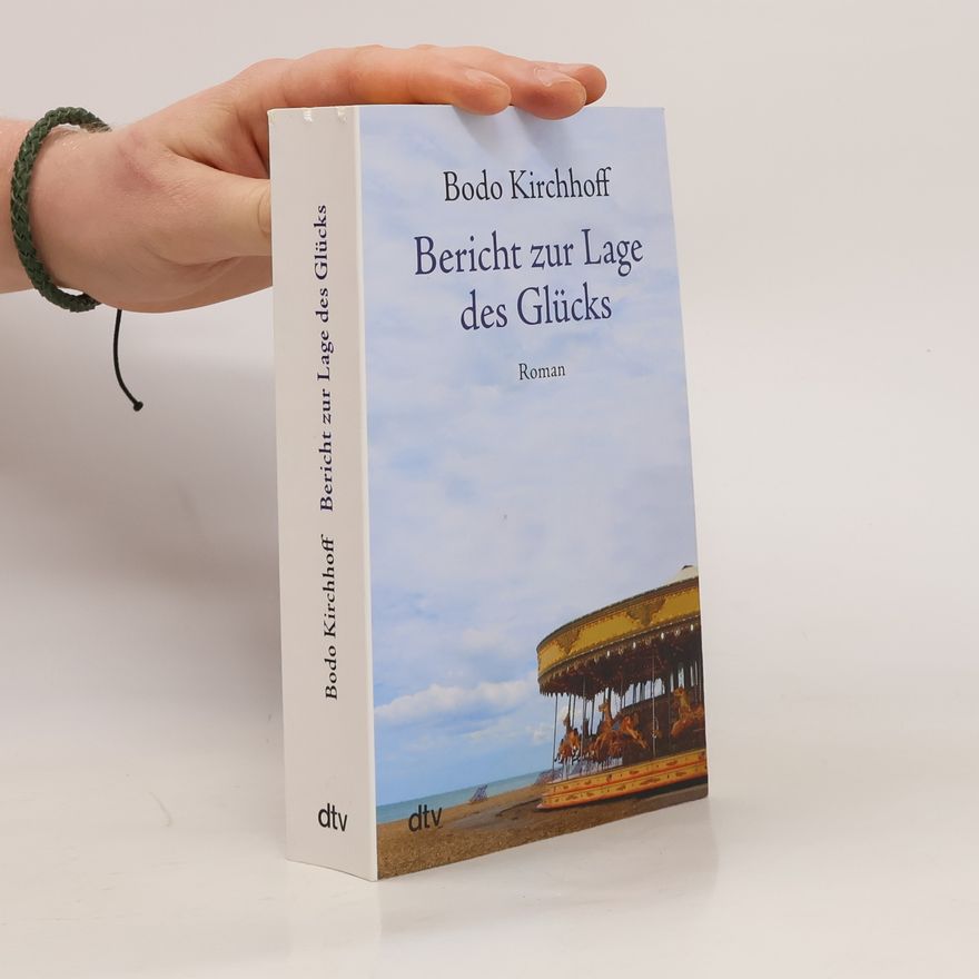 Bodo Kirchhoff Bericht zur Lage des Glücks