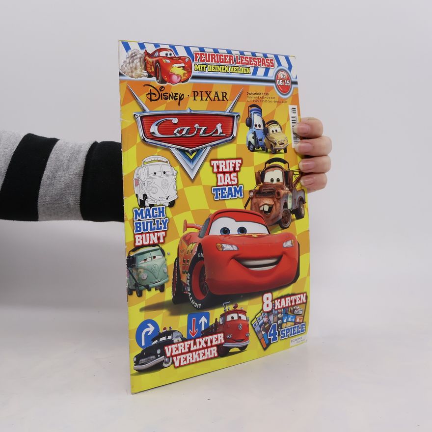 Various authors Disney Pixar Cars 06/2015