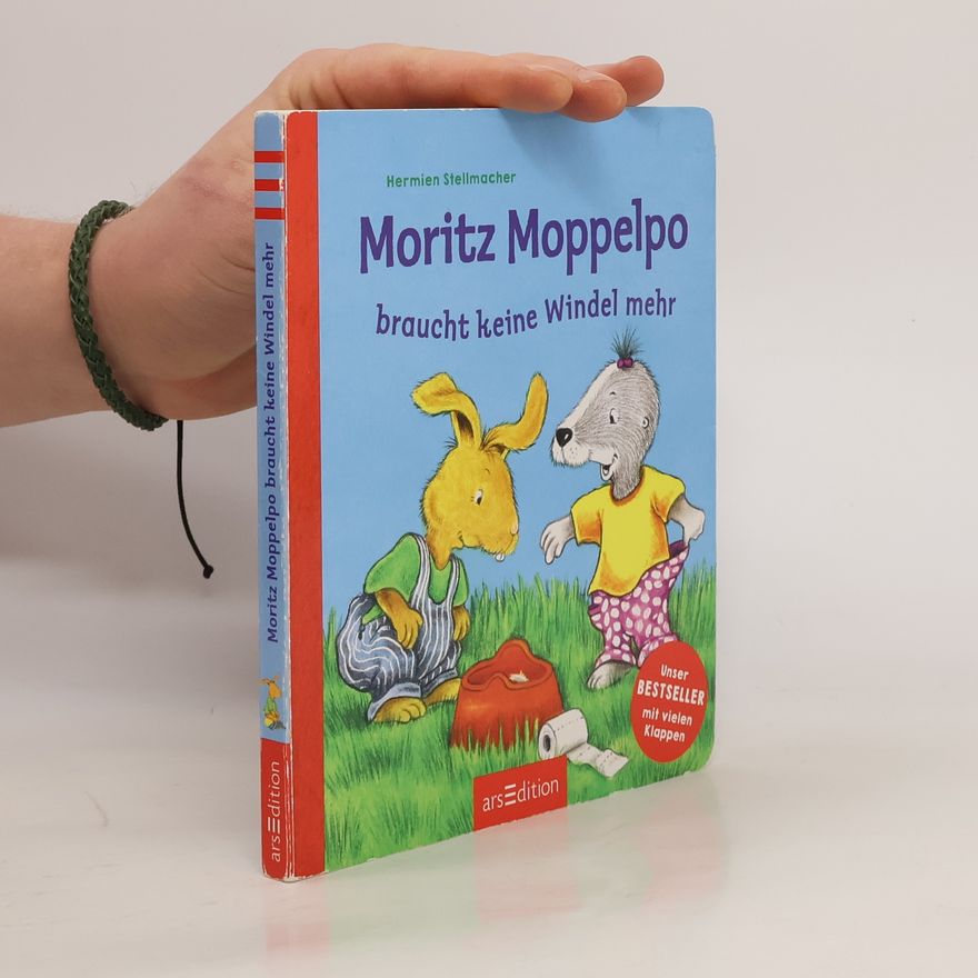 Hermien Stellmacher Moritz Moppelpo braucht keine Windel mehr