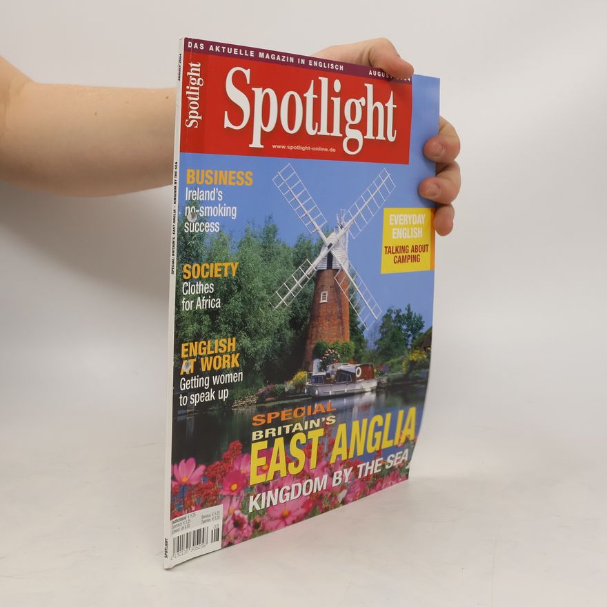 Kolektív autorov Spotlight August/2004